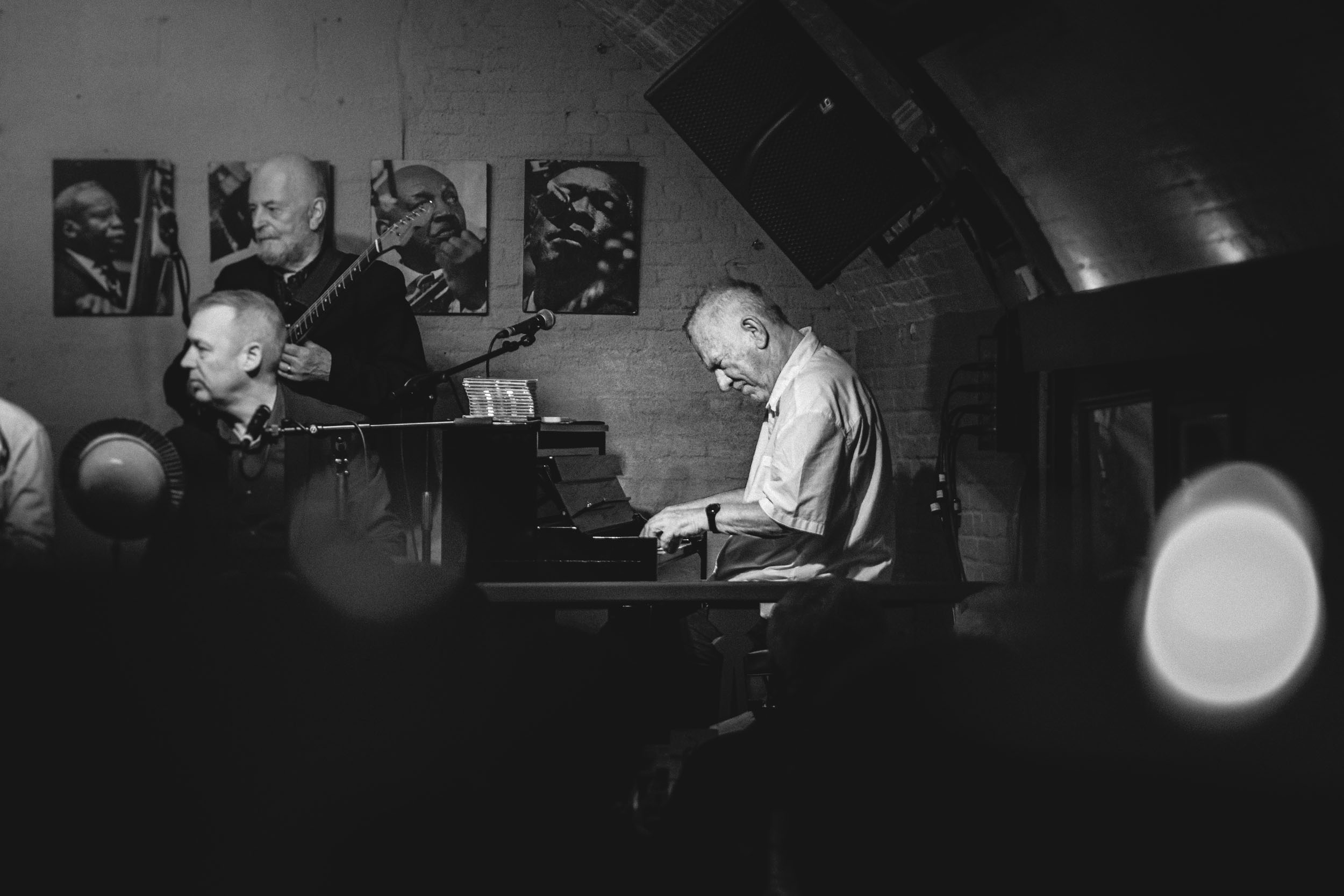 CONCERT: Ginger Pig Band @ Honky Tonk Jazz Club / Photos © 2022 Bert Blondeel