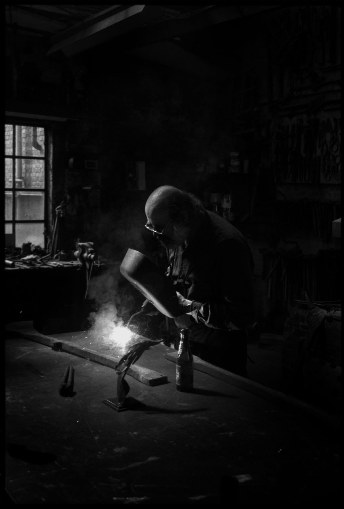 The Metalsmith - Paul De Visscher / © 2022 Bert Blondeel
