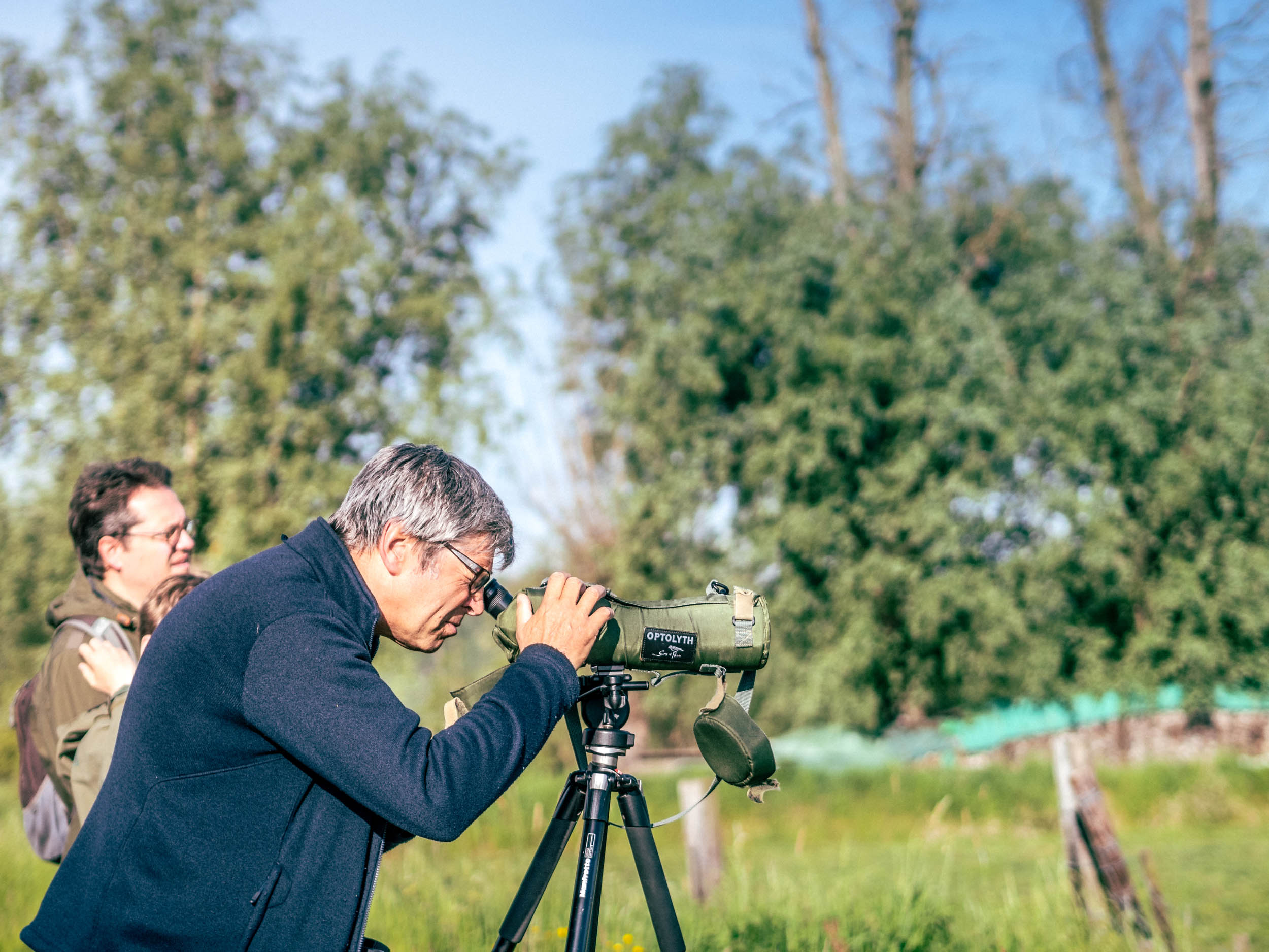 Reportage: Early Bird hike / © Bert Blondeel - for Natuurpunt Dendermonding