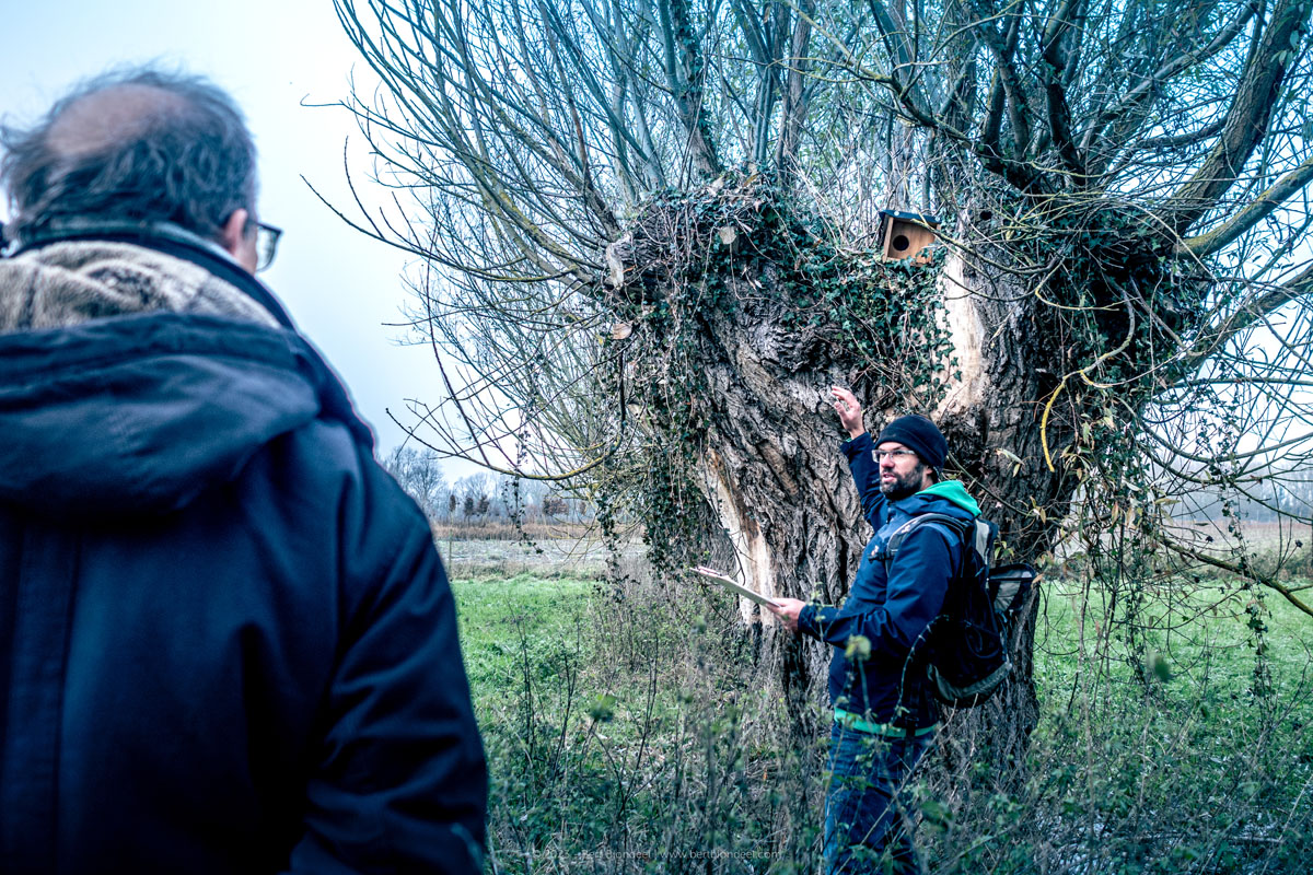 Reportage: Natuurpunt winter hike in the Padde- and Porrebeek valley / © Bert Blondeel - for Natuurpunt Dendermonding