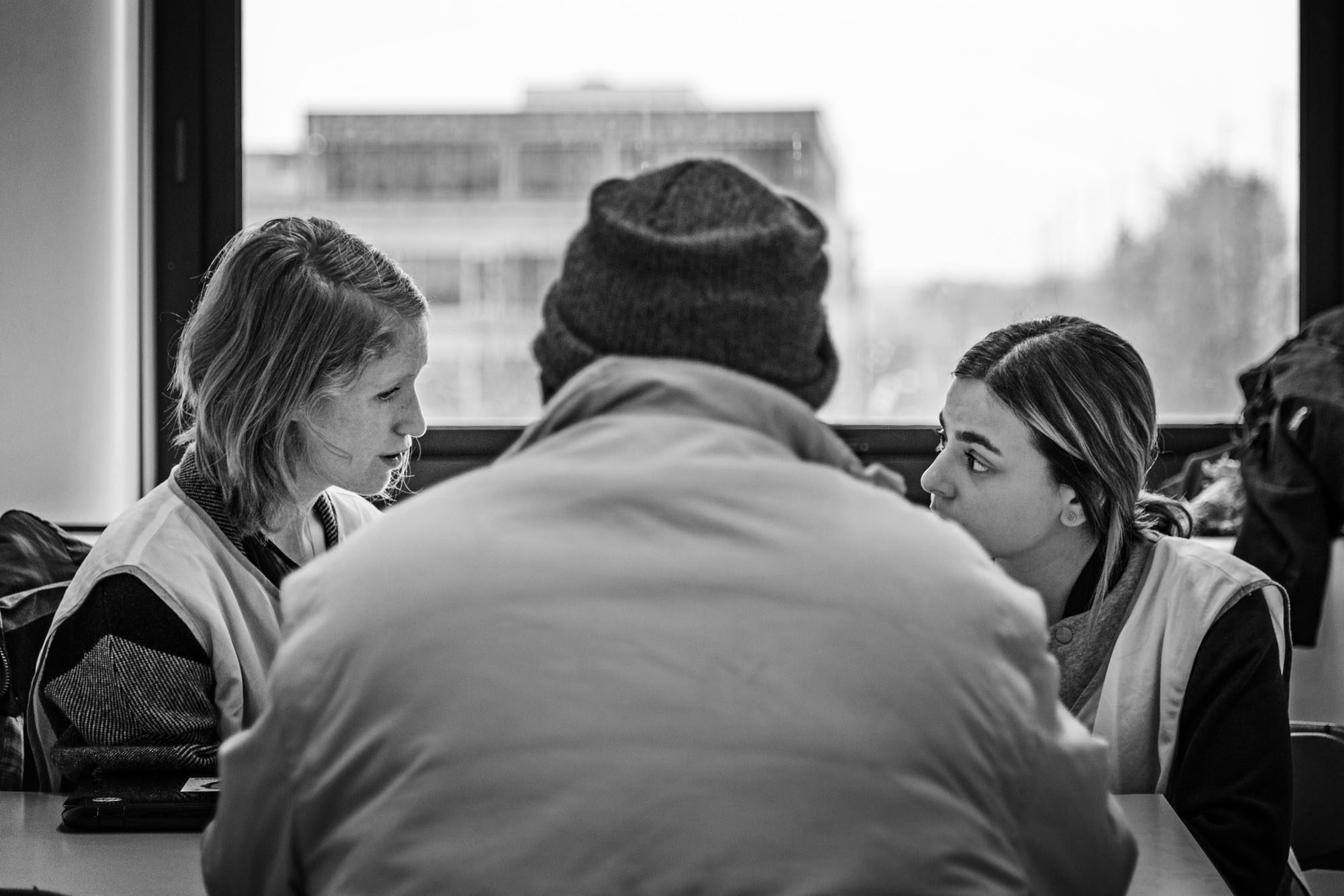 Reportage: Humaniarian HUB / © Bert Blondeel