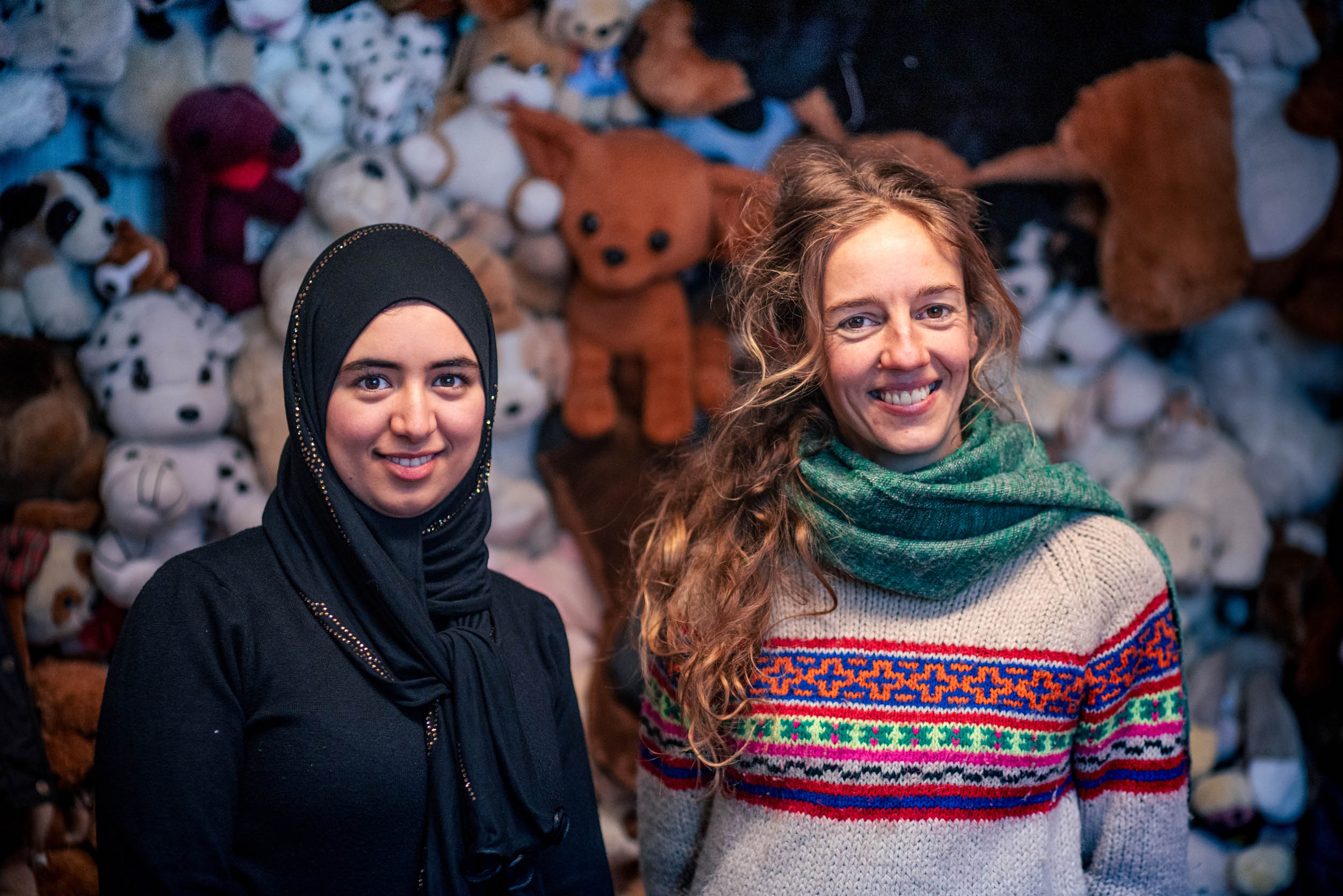 REPORTAGE: VZW Khabaz @Lokaalmarkt / © Bert Blondeel in opdracht van Vluchtelingenwerk Vlaanderen