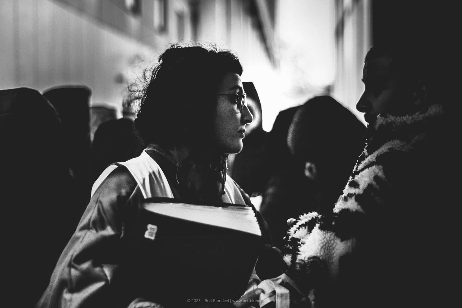 Reportage: Startpunt volunteers (photo report on the humanitarian refugee crisis for Vluchtelingenwerk Vlaanderen, december 2023) / © Bert Blondeel