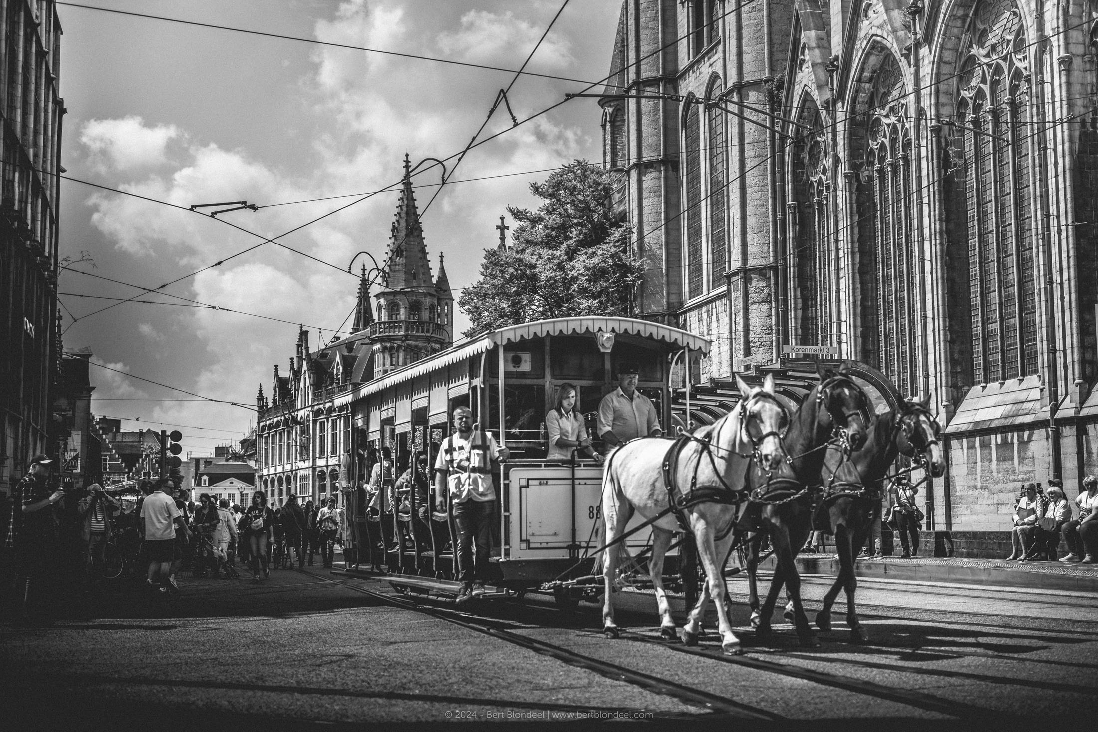 Reportage: Tram Fest Ghent 2024 / © Bert Blondeel