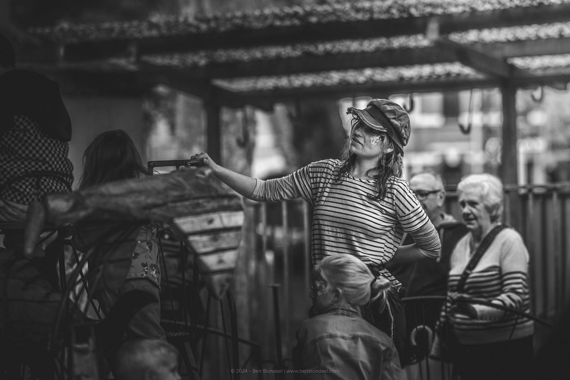 Reportage: De Machienerie - L'Imaginarium du Capitein Gustav II' at Parktheater Lokeren 2024 / © Bert Blondeel