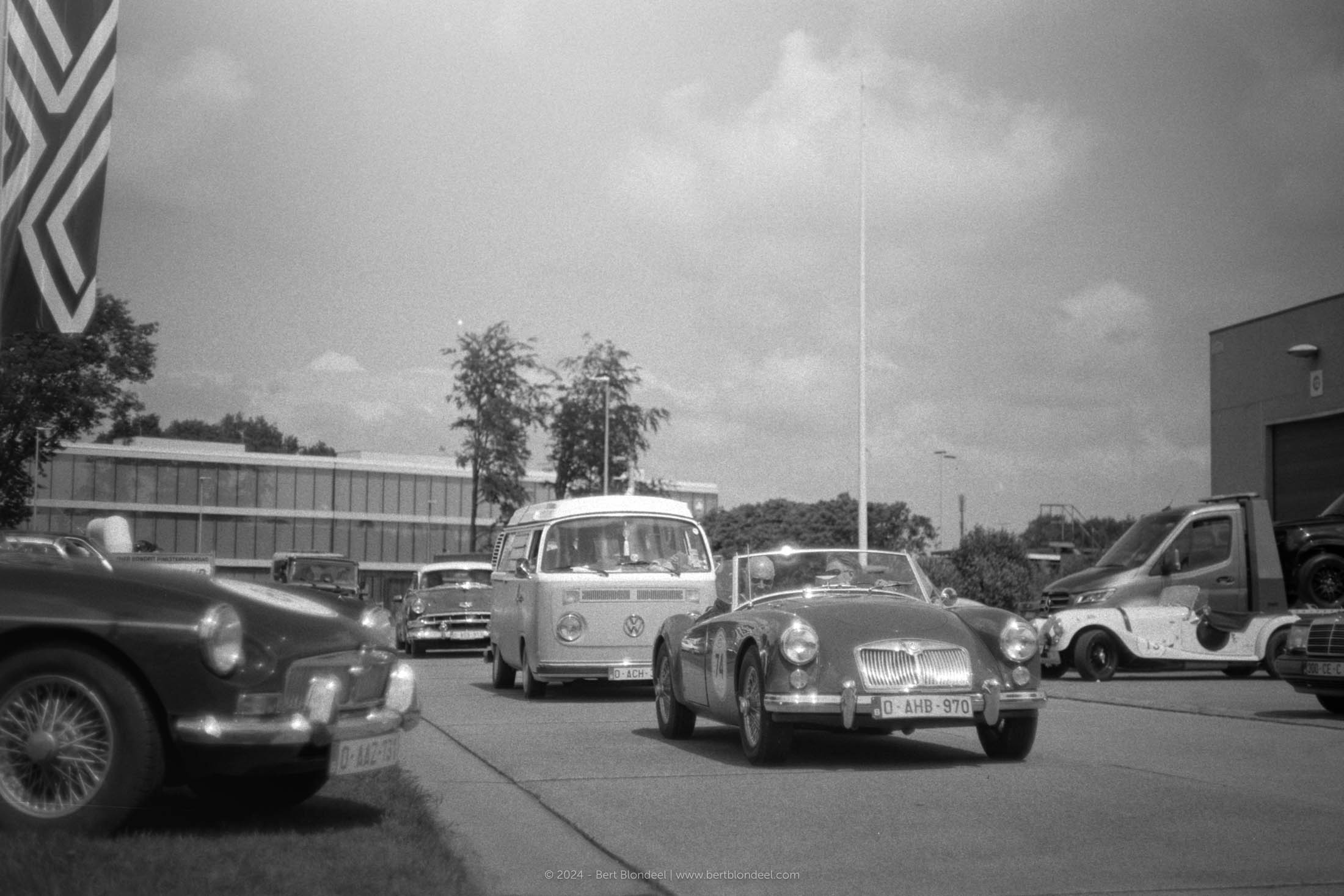 Reportage: Retro Car Club - Classics Tour 2024 / © Bert Blondeel