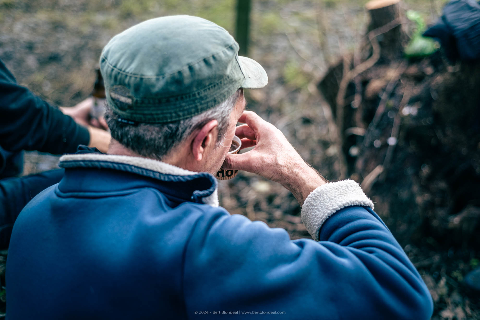 Reportage: Natuurpunt volunteers, working in the Padde- and Porrebeek valley / © Bert Blondeel - for Natuurpunt Dendermonding