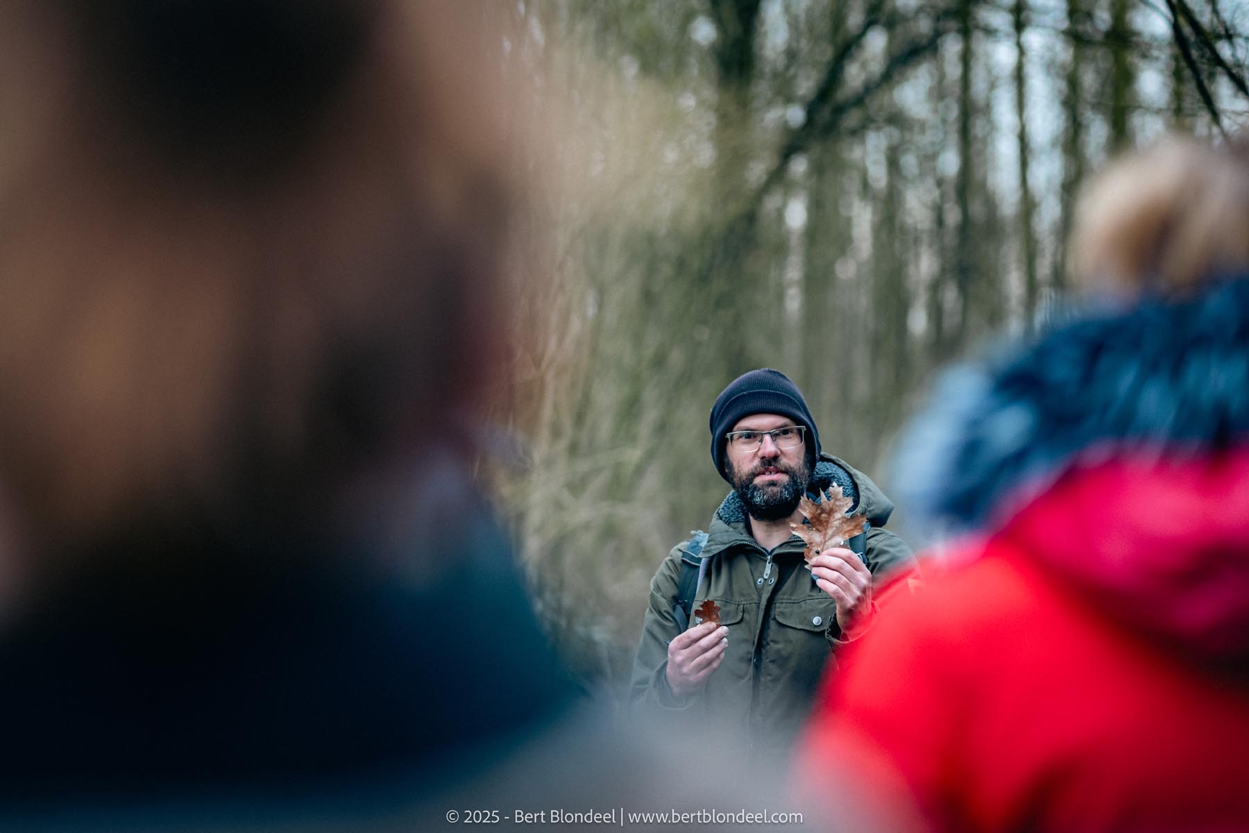 Reportage: Natuurpunt Dendermonding - Winterwandeling 2025 / © Bert Blondeel