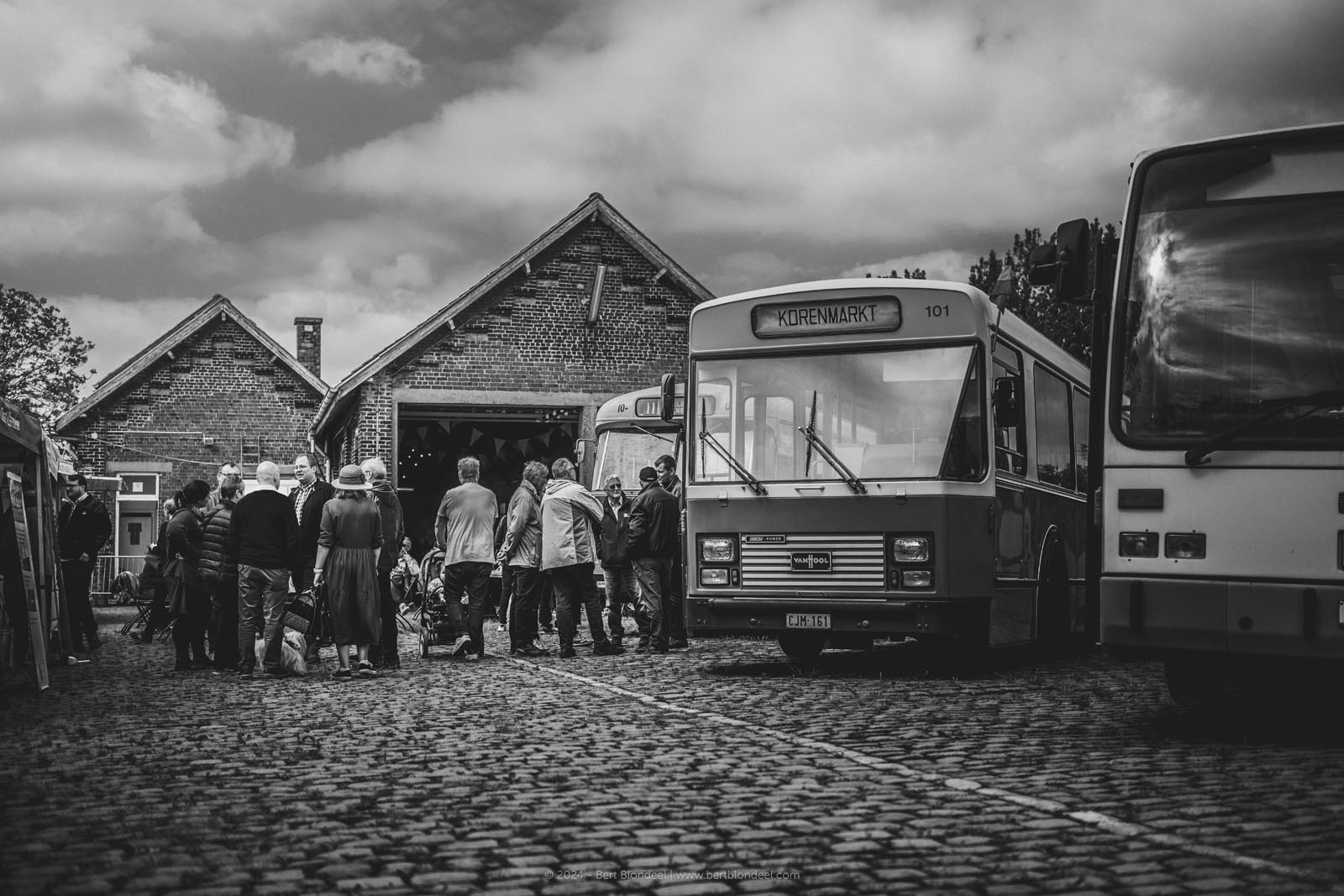 Reportage: Nostalbus 2024 / © Bert Blondeel