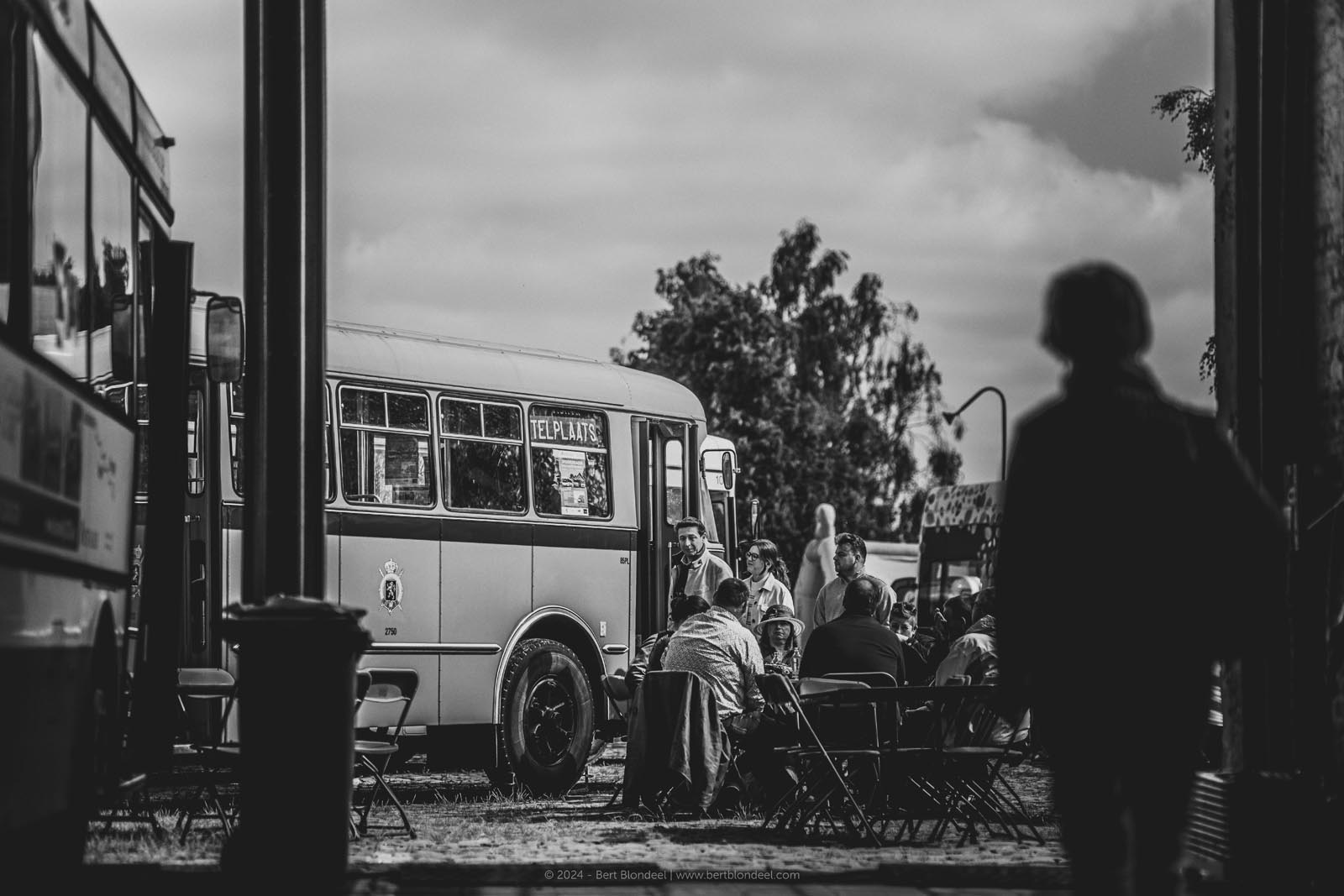 Reportage: Nostalbus 2024 / © Bert Blondeel