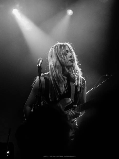 CONCERT: LũpḁGangGang @ Ancienne Belgique - Label night around Ghent's quality jazz label Sdban / © 2023 Bert Blondeel