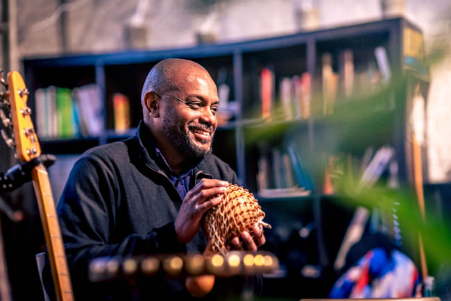 CONCERT: Aimédoh / Photos © 2022 Bert Blondeel in opdracht van Vluchtelingenwerk Vlaanderen