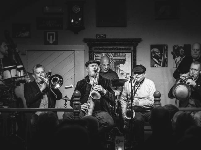 CONCERT: Ginger Pig Band @ Honky Tonk Jazz Club / Photos © 2022 Bert Blondeel