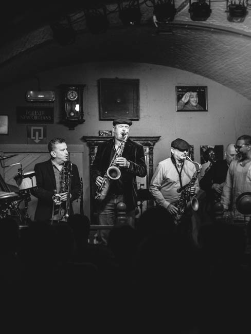 CONCERT: Ginger Pig Band @ Honky Tonk Jazz Club / Photos © 2022 Bert Blondeel