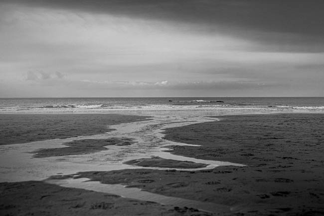 LANDSCAPE - SEASCAPE: Knokke-Heist, January 1st, 2023 / Photos © 2023 Bert Blondeel