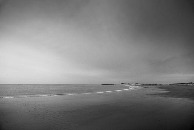 LANDSCAPE - SEASCAPE: Knokke-Heist, January 1st, 2023 / Photos © 2023 Bert Blondeel