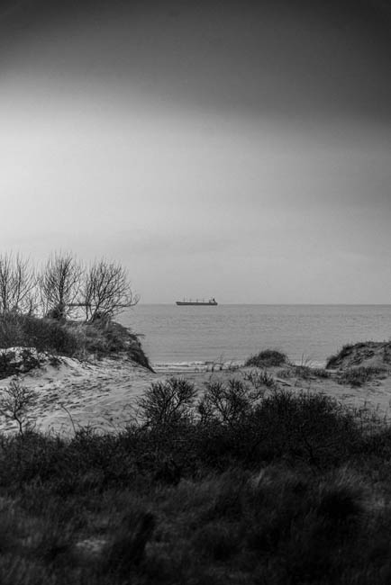 LANDSCAPE - SEASCAPE: Knokke-Heist, January 1st, 2023 / Photos © 2023 Bert Blondeel