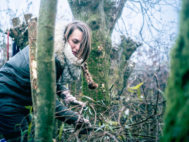 Reportage: Natuurpunt volunteers, working in the Sint-Onolfspolders / © Bert Blondeel - for Natuurpunt Dendermonding