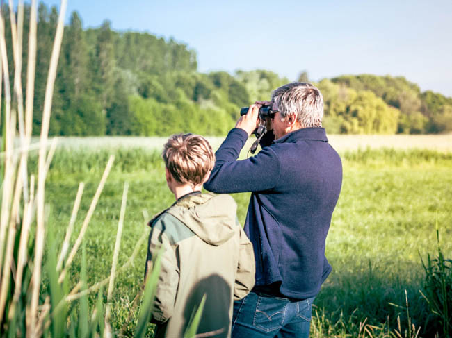 Reportage: Early Bird hike / © Bert Blondeel - for Natuurpunt Dendermonding