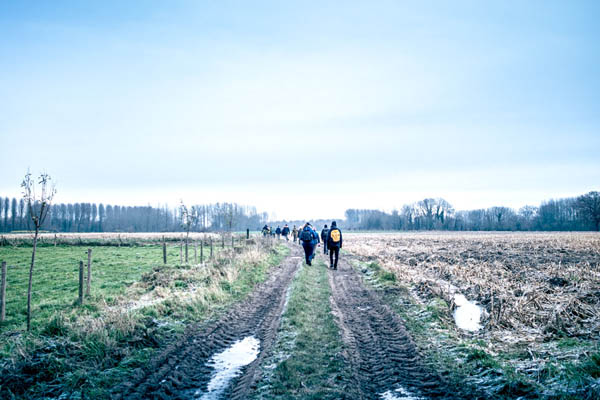 Reportage: Natuurpunt winter hike in the Padde- and Porrebeek valley / © Bert Blondeel - for Natuurpunt Dendermonding