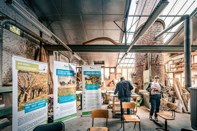 Reportage: Goed Geknot / © Bert Blondeel in opdracht van Regionaal Landschap Schelde-Durme