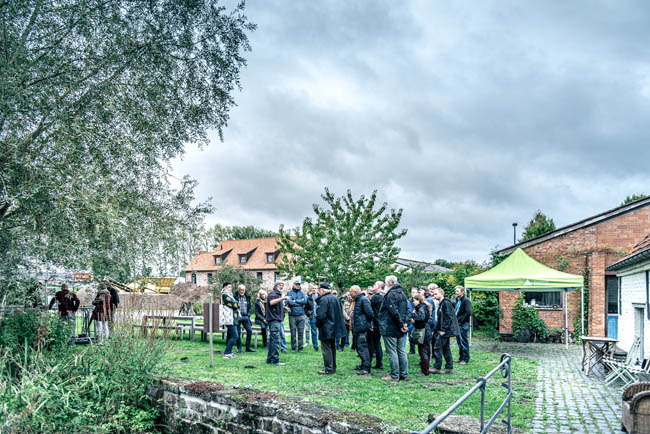 Reportage: Goed Geknot / © Bert Blondeel in opdracht van Regionaal Landschap Schelde-Durme