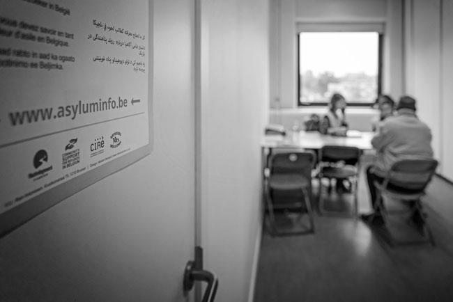 Reportage: Humaniarian HUB / © Bert Blondeel