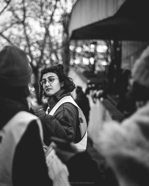 Reportage: Startpunt volunteers (photo report on the humanitarian refugee crisis for Vluchtelingenwerk Vlaanderen, december 2023) / © Bert Blondeel