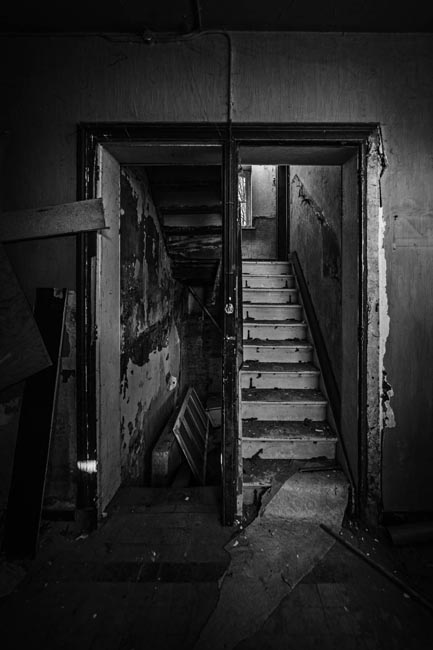 © 2022 - Bert Blondeel / Urbex - Lost places 18