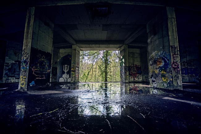 © 2022 - Bert Blondeel / Urbex - Lost places 9