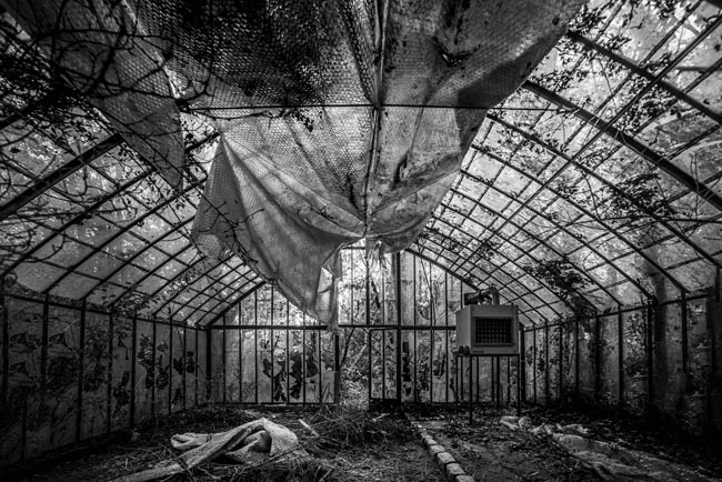 © 2022 - Bert Blondeel / Urbex - Lost places 10