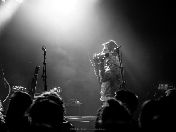 Concert: Schroothoop performing in Ancienne Belgique during Label Night around Ghent's quality jazz label Sdban / © 2023 - Bert Blondeel