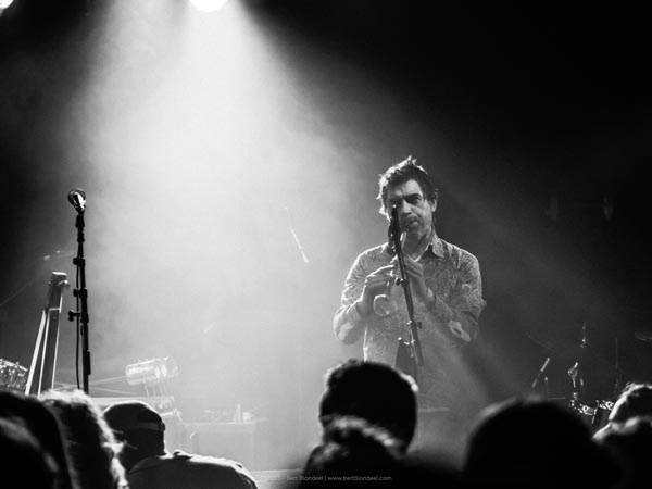 Concert: Schroothoop performing in Ancienne Belgique during Label Night around Ghent's quality jazz label Sdban / © 2023 - Bert Blondeel