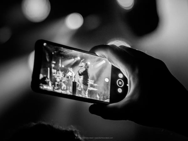 Concert: Schroothoop performing in Ancienne Belgique during Label Night around Ghent's quality jazz label Sdban / © 2023 - Bert Blondeel