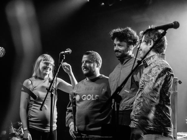 Concert: Schroothoop performing in Ancienne Belgique during Label Night around Ghent's quality jazz label Sdban / © 2023 - Bert Blondeel