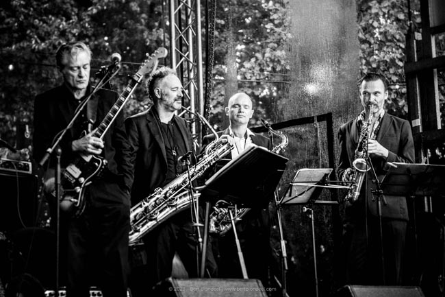 Concert: The Whodads performing at 'Jazz in het Park XL 2023' / © 2023 - Bert Blondeel