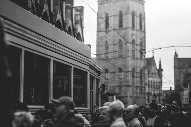 Reportage: Tram Fest Ghent 2024 / © Bert Blondeel