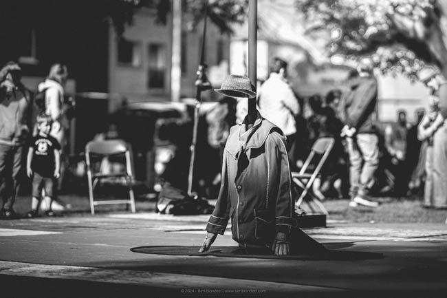 Reportage: Manoamano Circo - Noso3 performance at Parktheater Lokeren 2024 / © Bert Blondeel