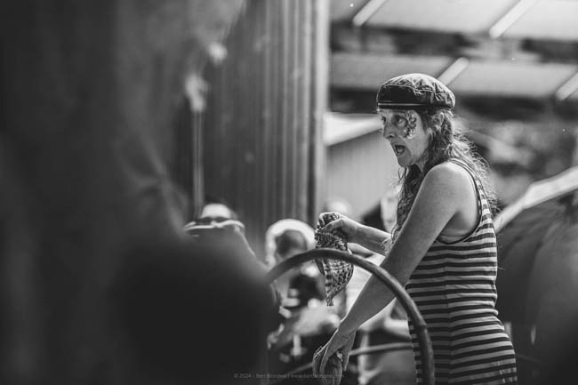 Reportage: De Machienerie - L'Imaginarium du Capitein Gustav II' at Parktheater Lokeren 2024 / © Bert Blondeel