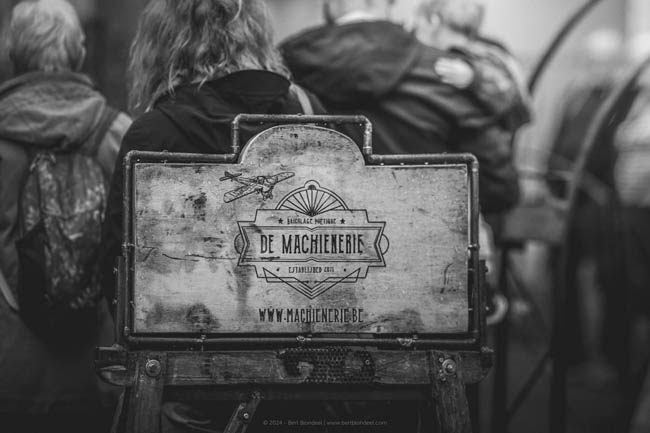 Reportage: De Machienerie - L'Imaginarium du Capitein Gustav II' at Parktheater Lokeren 2024 / © Bert Blondeel