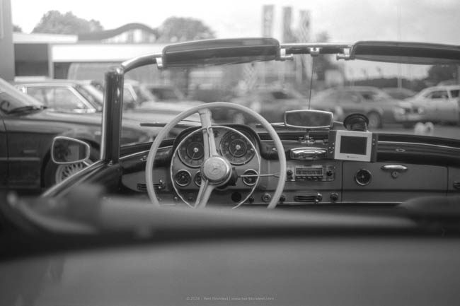 Reportage: Retro Car Club - Classics Tour 2024 / © Bert Blondeel