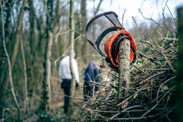 Reportage: Natuurpunt volunteers, working in the Padde- and Porrebeek valley / © Bert Blondeel - for Natuurpunt Dendermonding